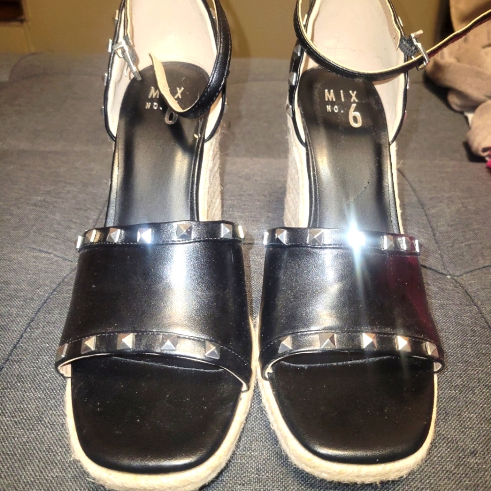 Size 9.5 Mix No. 6 Never Worn Espadrille Sandals